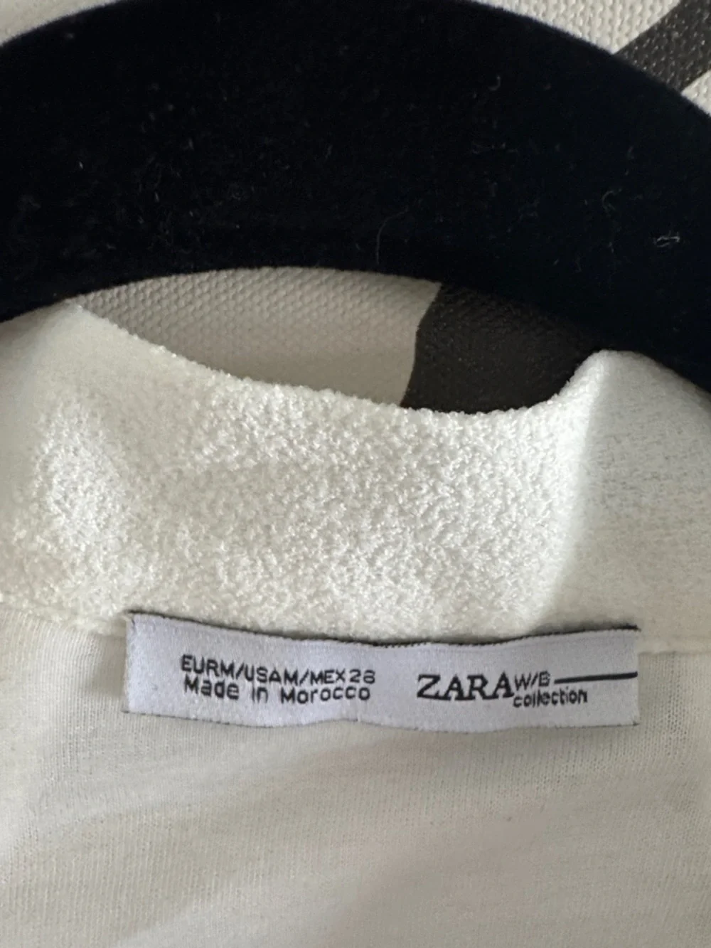 Zara Cream Tie-Neck Sleeveless Camisole - Picture 3 of 4